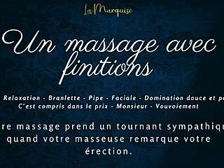 French Massage with Blowjob Finishes.