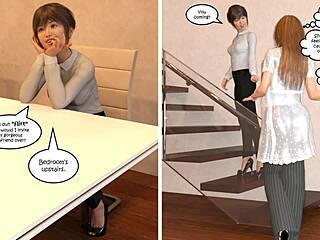 Office Party Chaos in Chapter 06B!