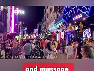 Pattaya Walking Street Halloween 2024 Nightlife with Sexy Costumes