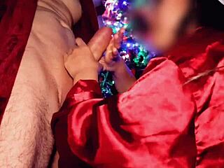 Wife says, 'Fuck my big ass with monster cock under Christmas tree?'