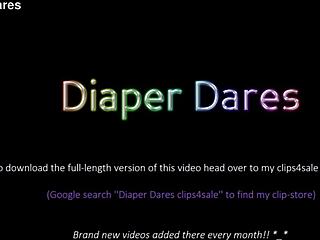 jessica morgan dared to wear a pampers nappy to the pub in may 2021