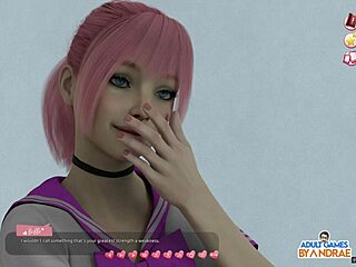 Ep30: Curvy Streamer Belle Fucked In Group Outfit, Cock Squirting Cumshot In 3D Anime Hentai