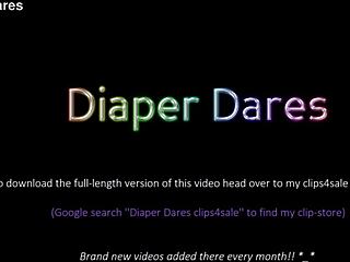 jessica morgan dared to wear a pampers nappy to the pub in may 2021