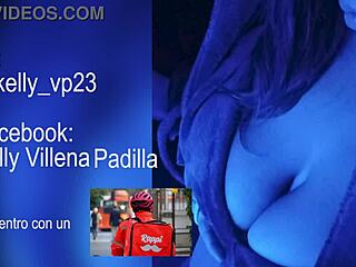 Latina Milf Gives Delivery Guy A Huge Tip