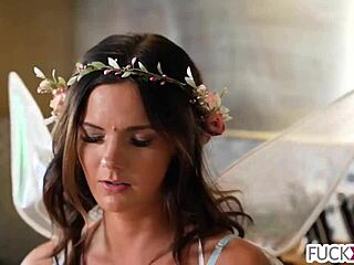 Can A Tiny Fairy Handle A Massive Cock?