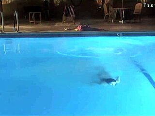 Jack Frost 2 Features Sexy Nude Asian Babe Skinny-Dipping in Pool