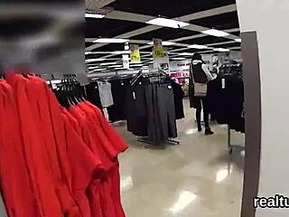 i watched this luscious czech chick get seduced in the mall and plowed in pov
