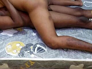 Ebonyprincess Bends Over For Monster Cock