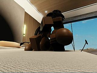 incubus and succubus engage in a breeding session in usa