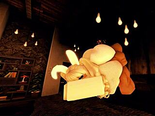 watch candy getting fucked in her bunny cosplay outfit. she moans loudly during the hardcore action