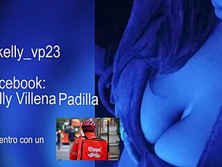 Latina Milf Gives Delivery Guy A Huge Tip