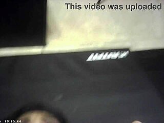 Glasses Brunette Feels Italian Machine Pound Her Pussy Hard?