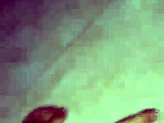 Homemade threesome with petite amateur