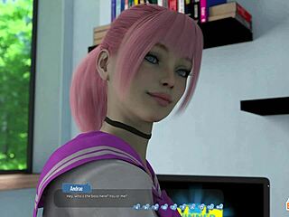 Ep30: Curvy Streamer Belle Fucked In Group Outfit, Cock Squirting Cumshot In 3D Anime Hentai