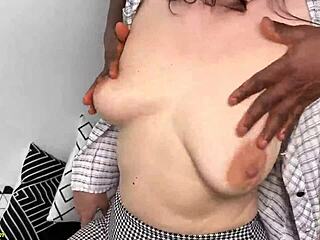 Horny Mature Gets Hairy Ass Creampied Hard