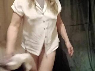 Essa gostosa queria rola, eu ajudei ela com big cock?