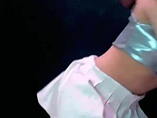 bonneyuwu drinks urine from bottle in homemade video