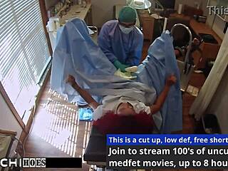 Daisy Ducati's Freshman Hitachis Orgasmic Doctor Session in Tampa