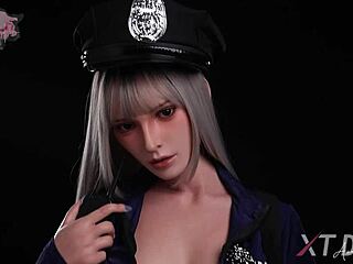 Hannah Blonde Police Officer Naked