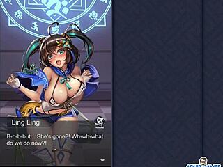 Ayano, ready for the sealing ritual in King of Kinks Ep3?