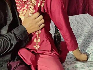 Desi Bhabhi Dominates with Bold Moves at Wedding Party