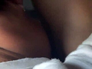 ebony with big booty upside down