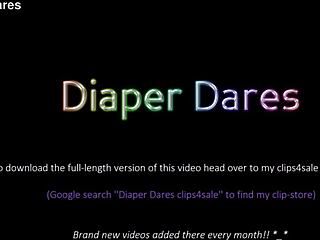 jessica morgan dared to wear a pampers nappy to the pub in may 2021