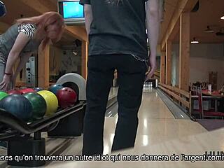 hunt4k lucky guy scores amazing pickup at bowling alley