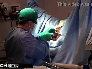 Daisy Ducati's Freshman Hitachis Orgasmic Doctor Session in Tampa