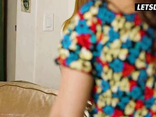 إمبر سنو، نيكول دوشي، كيارا كول، كاي لوفلي، أليكسيس فوكس في تجميع ثلاثيات مع صديقات يئنن سكس ثلاثي