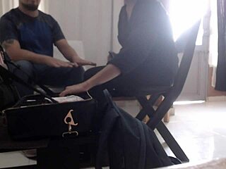 Young Latina Hanna Fucks Doggystyle for Cash Creampie