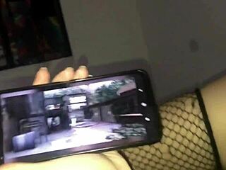 Why did you show me your cock? Now I'll suck it eagerly and ride your tight wet pussy!