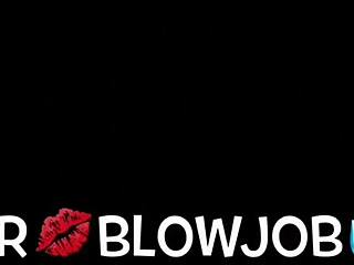 Handcuffed Blowjob With Mouth And Feet In Full Video