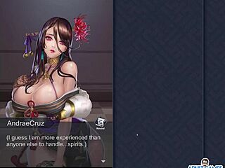 Ayano, ready for the sealing ritual in King of Kinks Ep3?