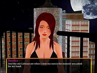 Redhead riding wild in cowgirl game?