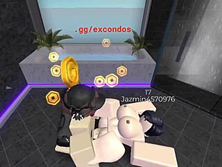 Hard fuck with enamored slut fan of my cock