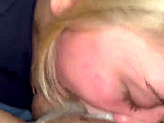 Damn! Sloppy Blowjob Close-Up with Tons of Spit!