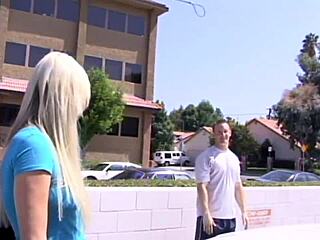 Kendra Devon Cock Riding And Cum Eating Blonde Skinny Babe