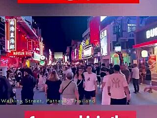 Pattaya Walking Street Halloween 2024 Nightlife with Sexy Costumes