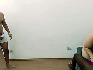 You want negrão to assfuck me with corno watching?