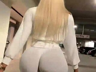 phat asses out and about in ghetto style