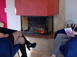 mia 33ans de caen with big tits in lingerie