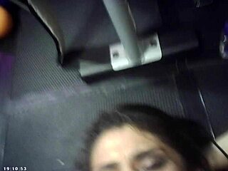 Glasses Brunette Feels Italian Machine Pound Her Pussy Hard?