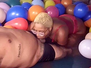 in this scene, she experiences painful anal with intense orgasms, her big ass shaking in lingerie