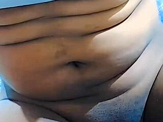 Small Cock Ebony Shemale Bends Over In Cage For Intense Wrestling Workout