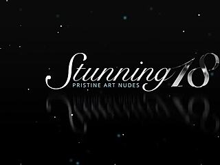 Elle Mira Drills Her Pink Twat Hard!