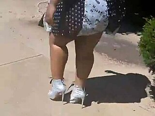 Man, I can't get enough of these phat black asses strutting around the block every day.
