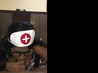 Latina nurse in hospital setting