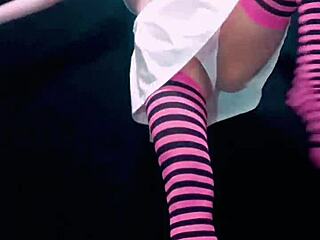 bonneyuwu drinks urine from bottle in homemade video