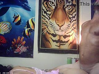 Behind the scenes glasses cam footage! First timer brunette meets maxxx loadz for sexy sex fucking session.